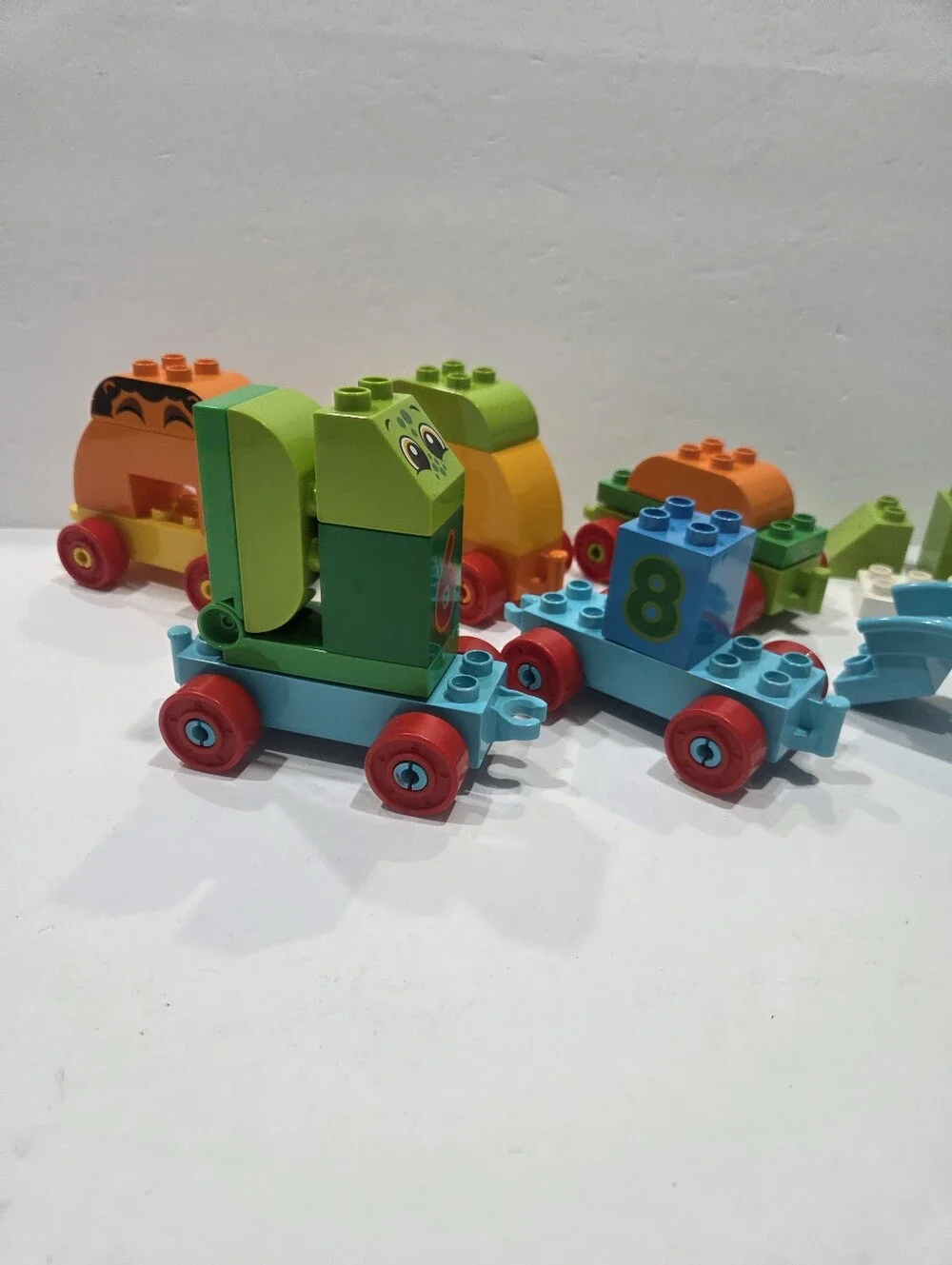 Partial Collection Of Block Lego Duplo
